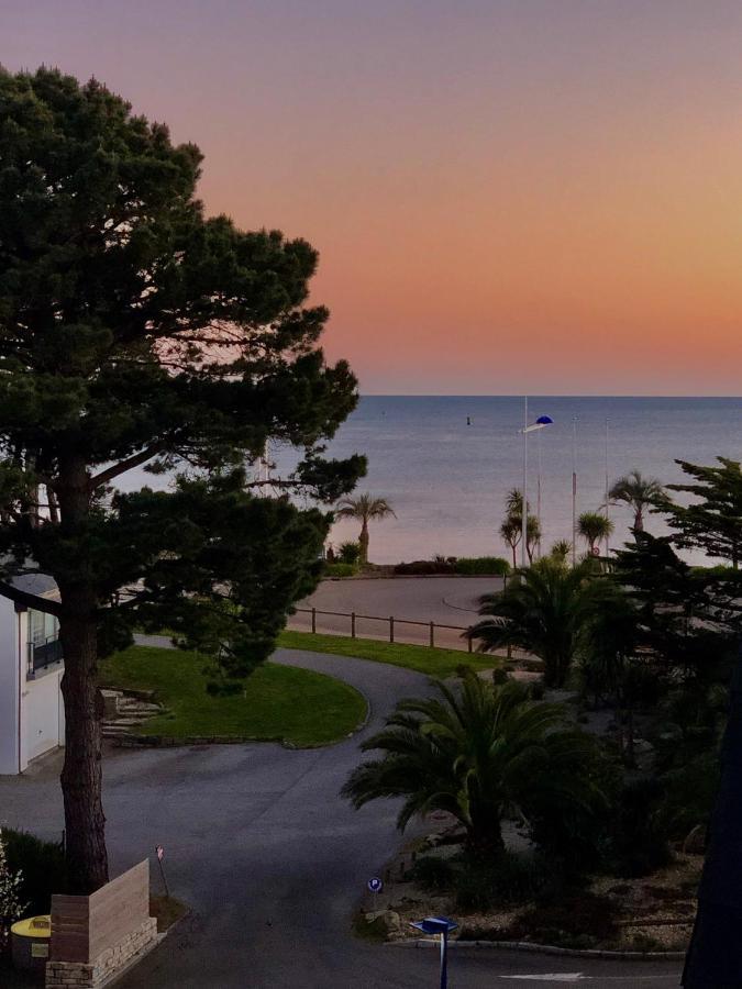 Le Studio "La Plage" 3 Etoiles Face A La Mer 브노데 외부 사진