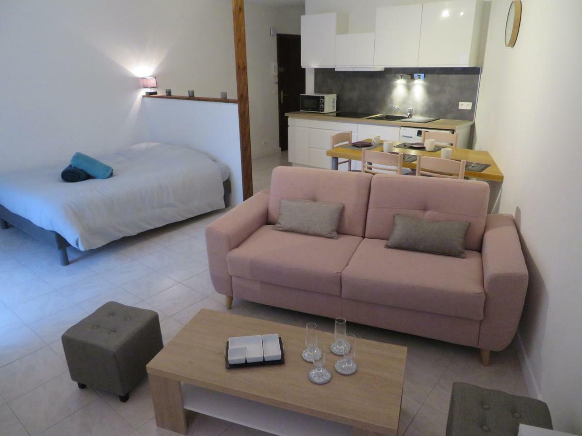 Le Studio "La Plage" 3 Etoiles Face A La Mer 브노데 외부 사진