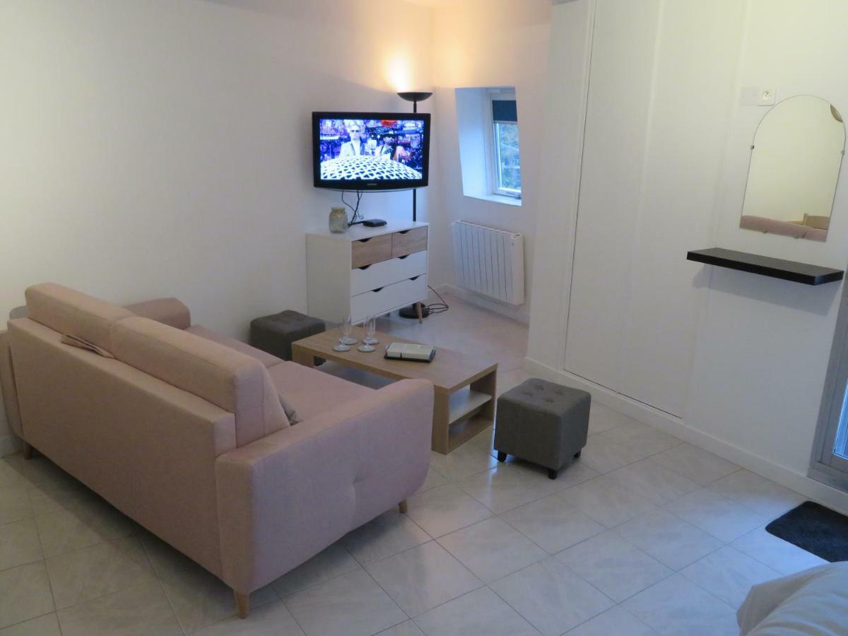 Le Studio "La Plage" 3 Etoiles Face A La Mer 브노데 외부 사진